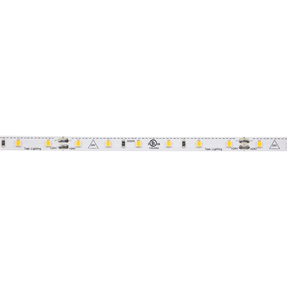 Task Lighting L-R24-1-100-30 100 ft 120 Lumens/Ft Radiance 24V Tape Light, 3000K