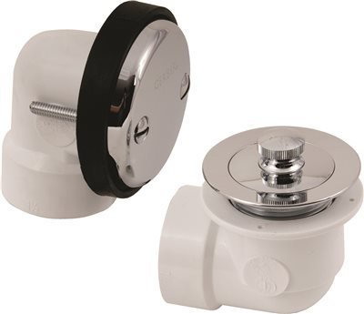 Gerber G0041552 Chrome Classics Schedule 40 Pvc Lift & Turn Drain Kit for ST...
