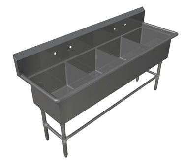 John Boos 44PB184 4-18X18X14 NO DB 14GA