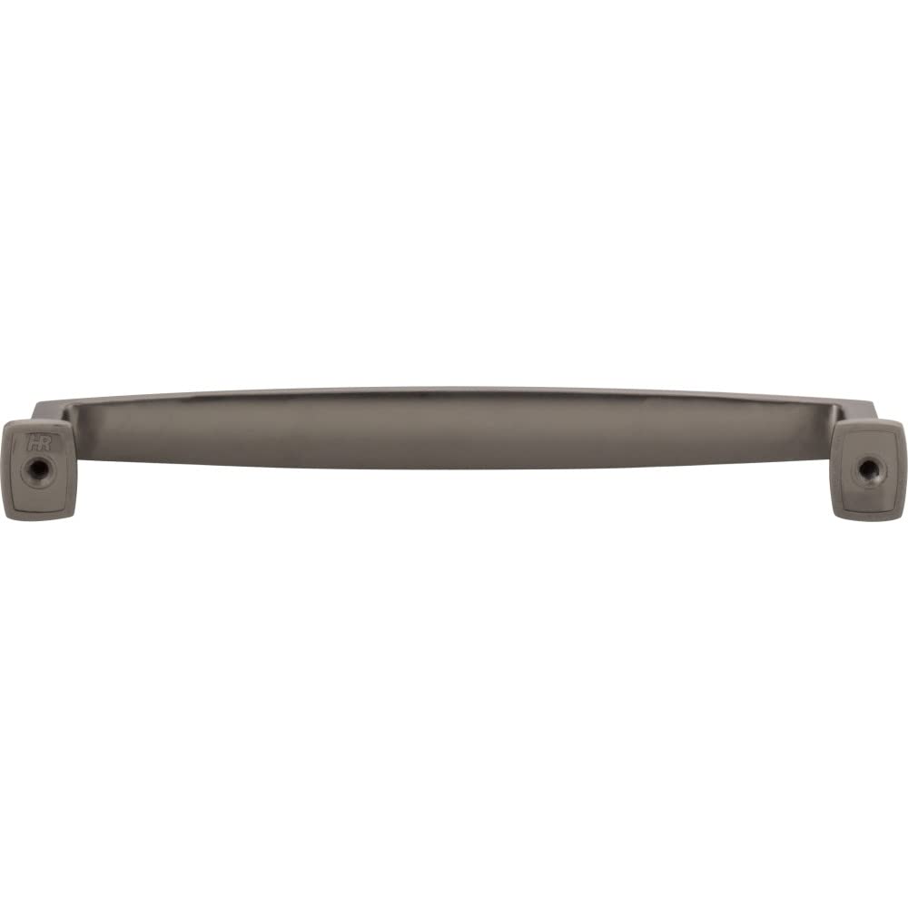 Jeffrey Alexander 171-160BNBDL 160 mm Center-to-Center Brushed Pewter Richard Cabinet Pull