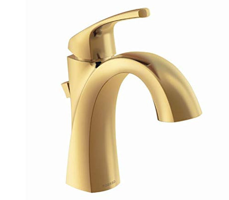 Gerber D225018BB Brushed Bronze Vaughn Single Handle Lavatory Faucet