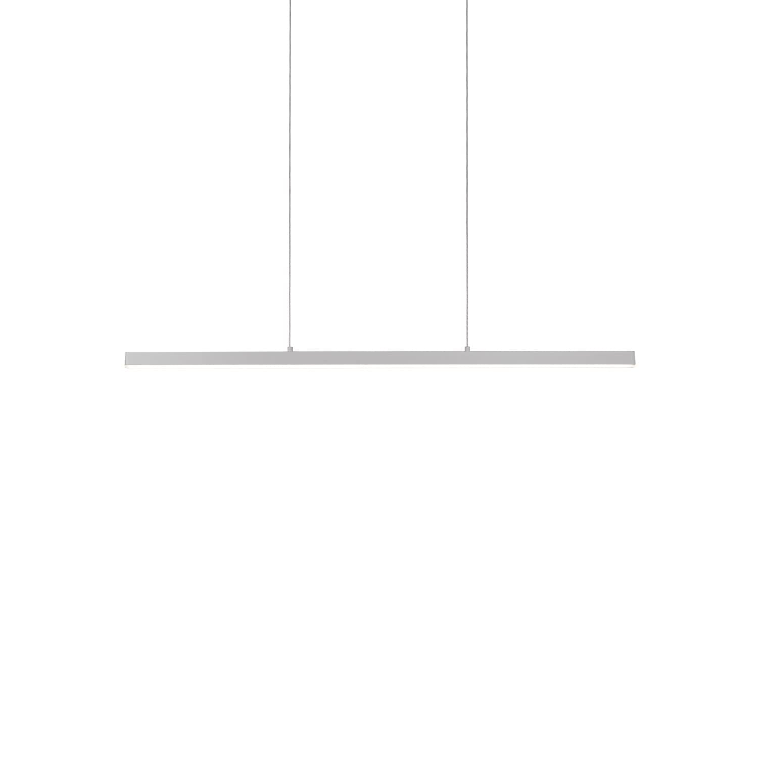 Kuzco LP10345-BN VEGA 45" LP Brushed Nickel 120V ELV LED 3000K 90CRI 32W