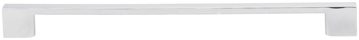 Jeffrey Alexander 635-256PC 256 mm Center-to-Center Polished Chrome Square Sutton Cabinet Bar Pull