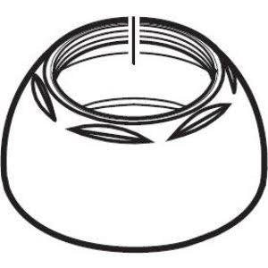 Pfister 941-111J Pfister 142 PI DOME CAP PVD SN Nickel 941-111J