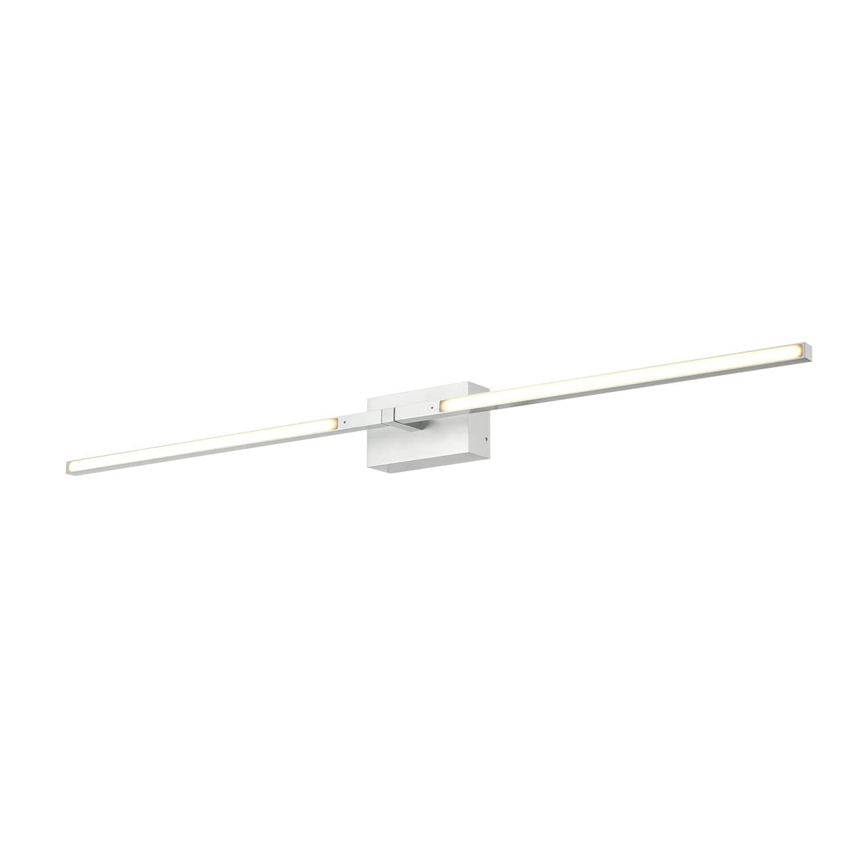 Kuzco WS25336-WH PANDORA 36" WS White 120V TRIAC/ELV LED 3000K 90CRI 26W