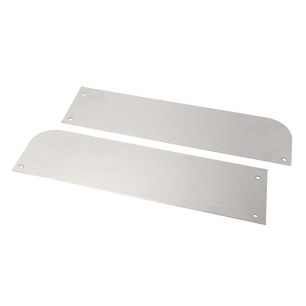 John Boos UBSS-18-L Side Splashes For Underbar Equipment - 18GA Stainless Steel (Underbar)