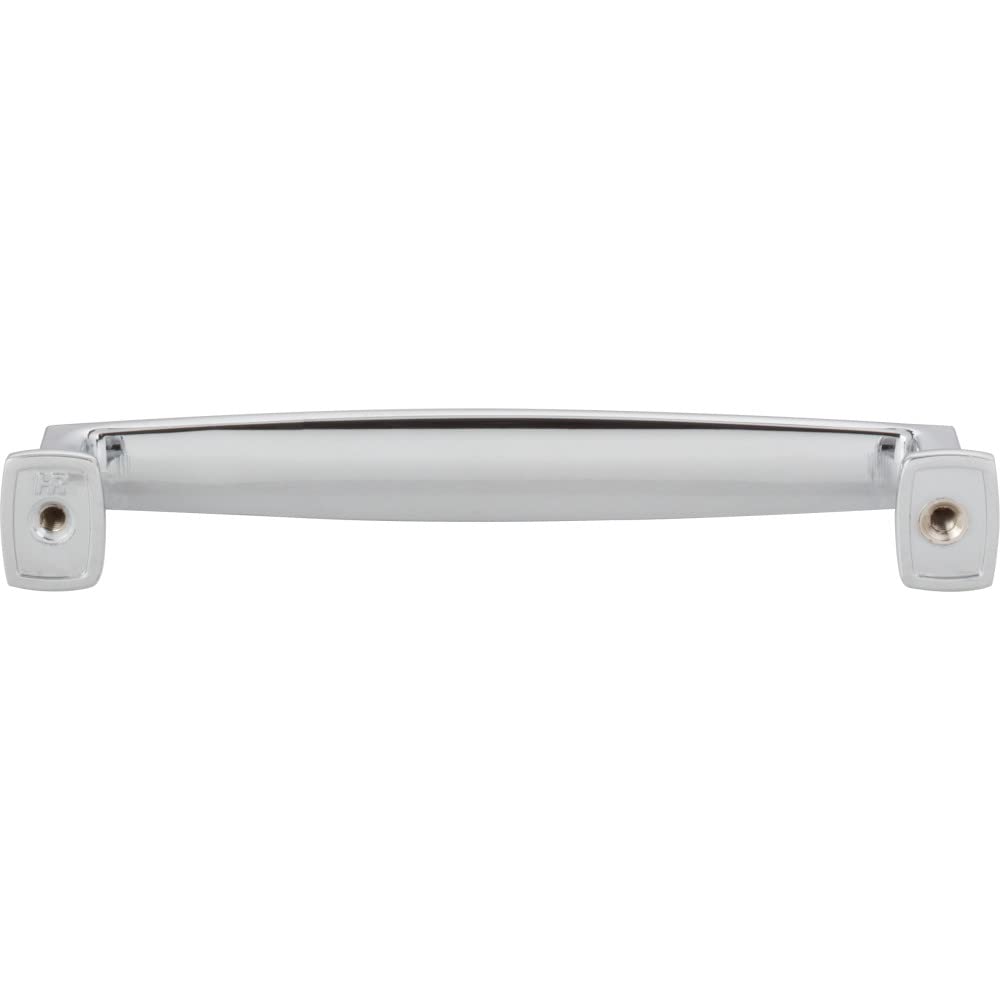 Jeffrey Alexander 171-128PC 128 mm Center-to-Center Polished Chrome Richard Cabinet Pull