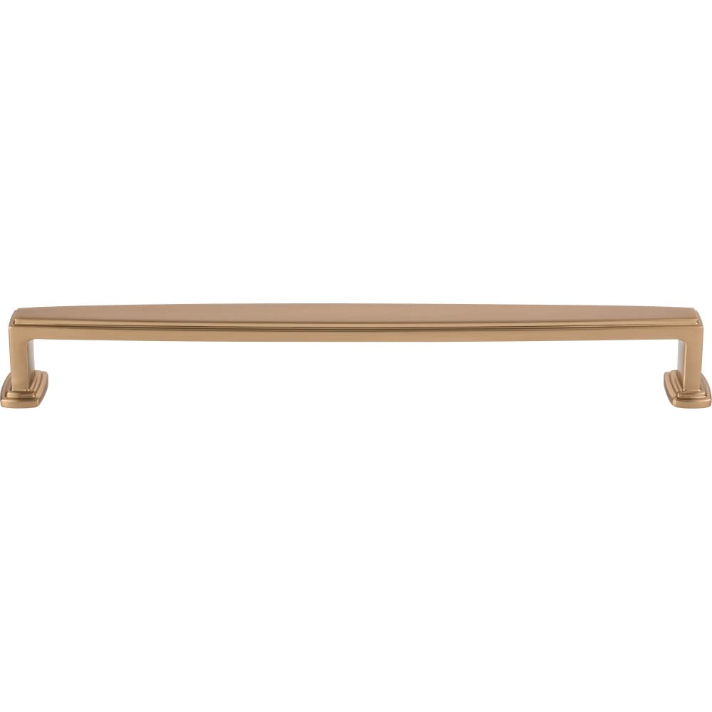 Jeffrey Alexander 171-12SBZ 12" Center-to-Center Satin Bronze Richard Appliance Handle