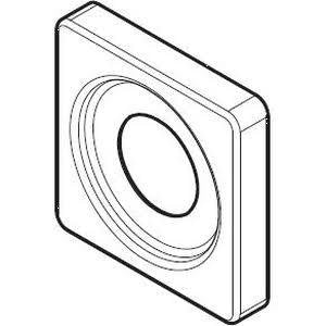 Pfister 960-088 Replacement Handle Flange Only, Polished Chrome 960-088A