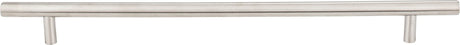 Elements 366SS 288 mm Center-to-Center Hollow Stainless Steel Naples Cabinet Bar Pull