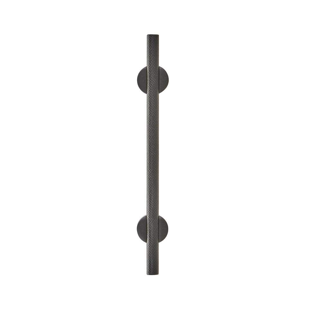 Amerock Cabinet Pull Matte Black 5-1/16 inch (128 mm) Center to Center Transcendent 1 Pack Drawer Pull Drawer Handle Cabinet Hardware