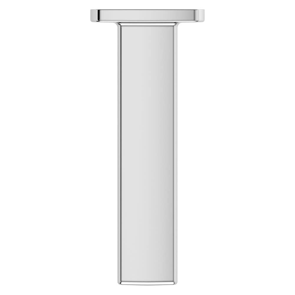 Squared Non-Diverting Tub Spout in Polished Chrome
