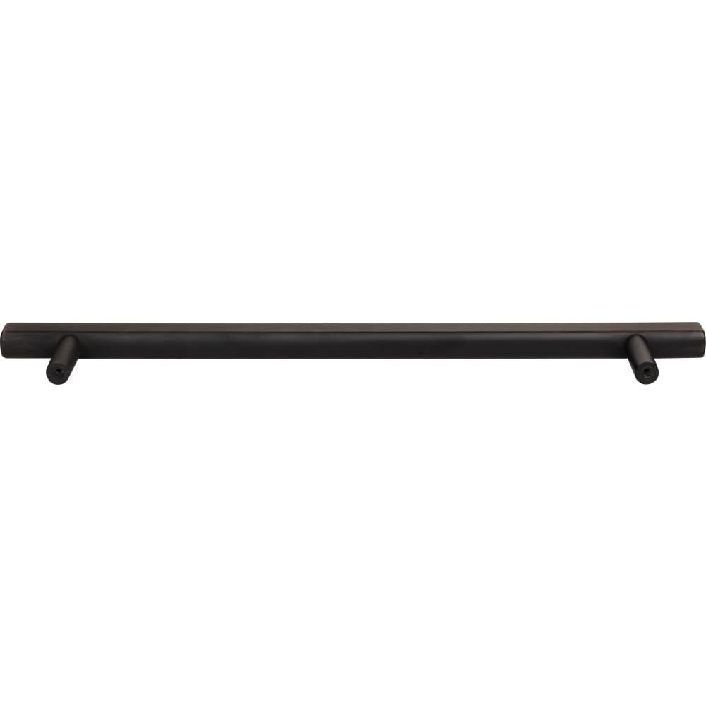 Jeffrey Alexander 845-12DBAC 12" Center-to-Center Brushed Oil Rubbed Bronze Square Dominique Appliance Handle