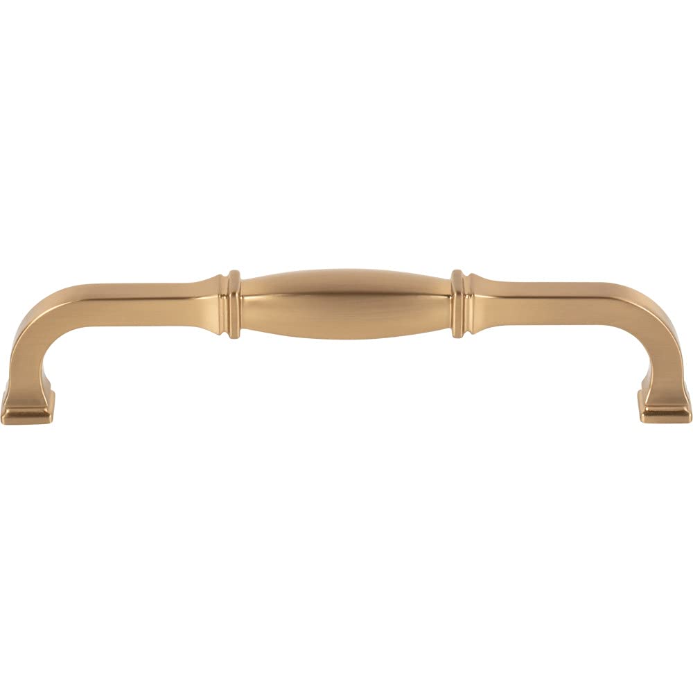 Jeffrey Alexander 278-160SBZ 160 mm Center-to-Center Satin Bronze Audrey Cabinet Pull