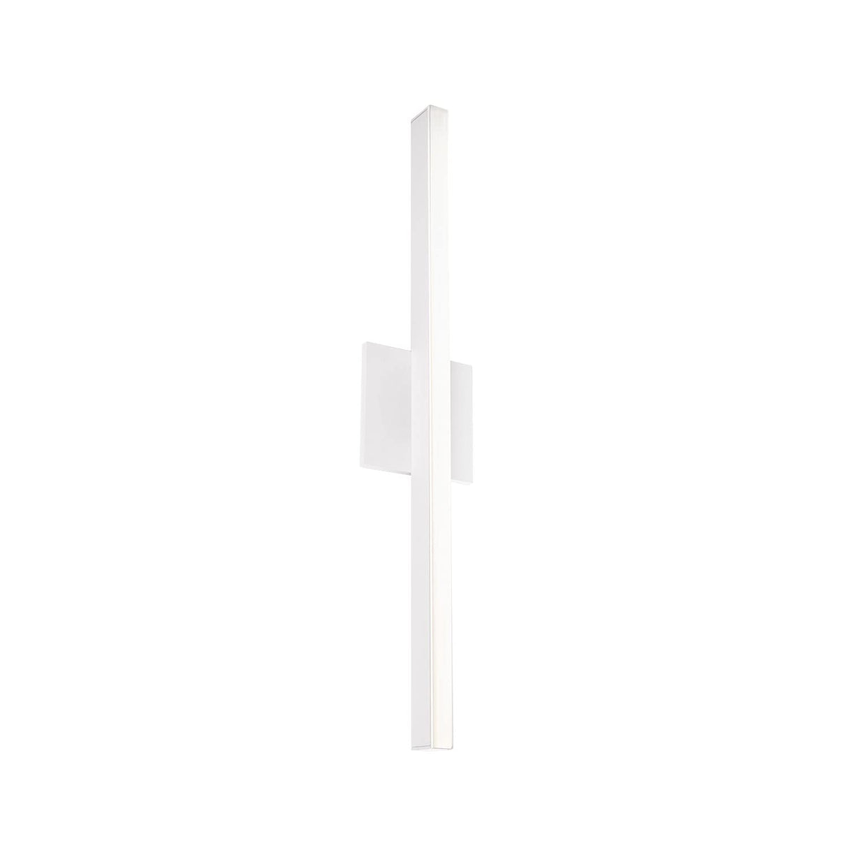 Kuzco WS10324-WH VEGA 24" WS White 120V ELV LED 3000K 90CRI 16W