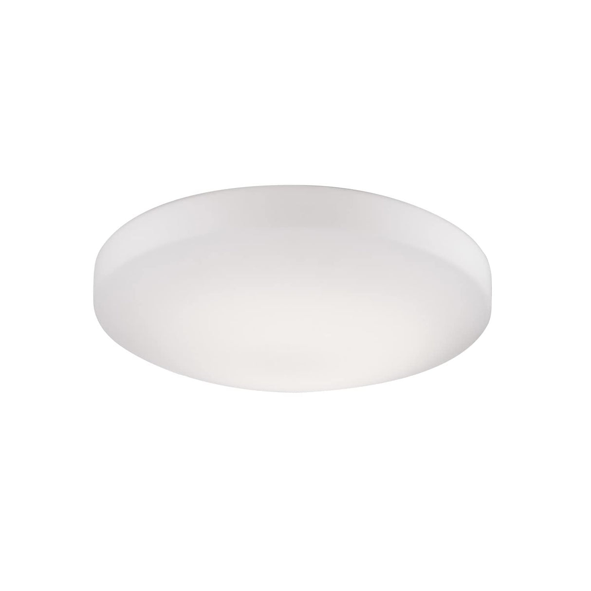 Kuzco FM11011-WH TRAFALGAR 11" FM White 120V ELV LED 3000K 90CRI 17W