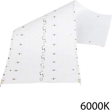 Task Lighting L-FSL-15W-60 9" by 24" Flexible 24V LED Sheet Light, 6000K