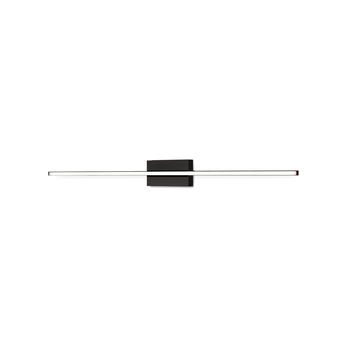 Kuzco WS18236-BK VEGA MINOR 36" WS Black 120V TRIAC/ELV LED 3000K 90CRI 31W