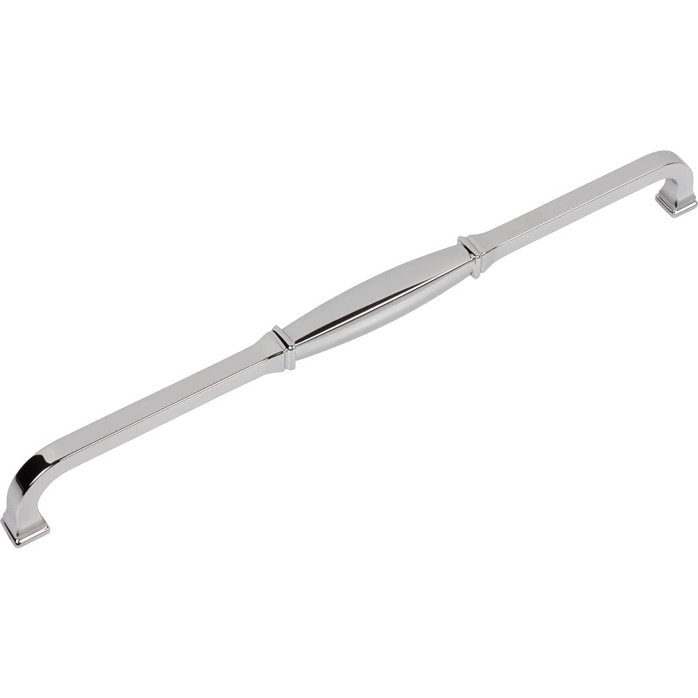 Jeffrey Alexander 278-305PC 305 mm Center-to-Center Polished Chrome Audrey Cabinet Pull