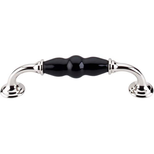 Chateau Ceramic 5 1/16" Center Arch Pull Finish: Polished Nickel