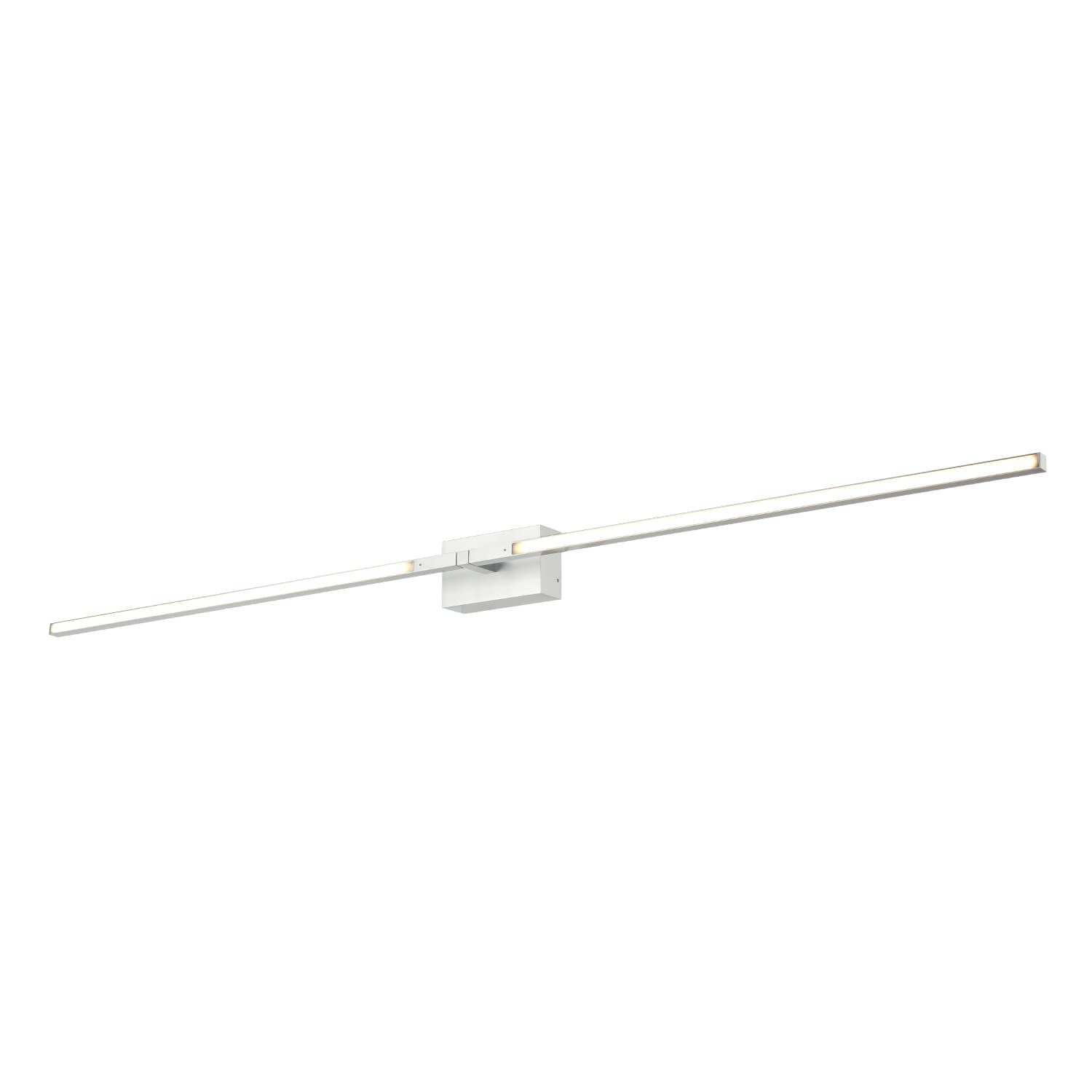 Kuzco WS25350-WH PANDORA 50" WS White 120V TRIAC/ELV LED 3000K 90CRI 41W