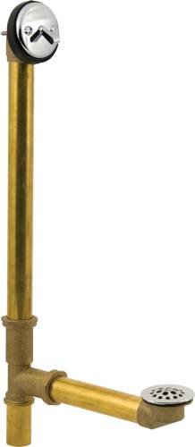 Gerber G0041213 Chrome Maxwell Se Trip Lever Drain for Roman Tub