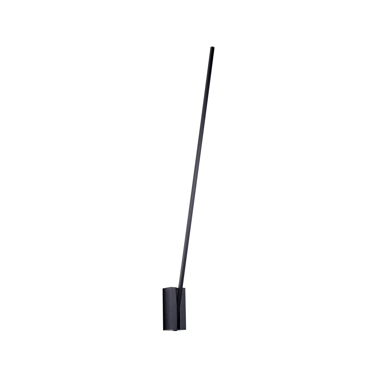 Kuzco WS13748-BK LED LINEAR WALL LEVER -S 16W BK
