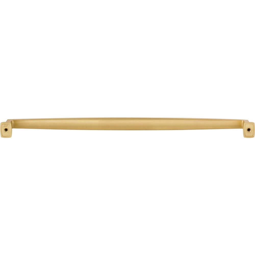 Jeffrey Alexander 171-305BG 305 mm Center-to-Center Brushed Gold Richard Cabinet Pull