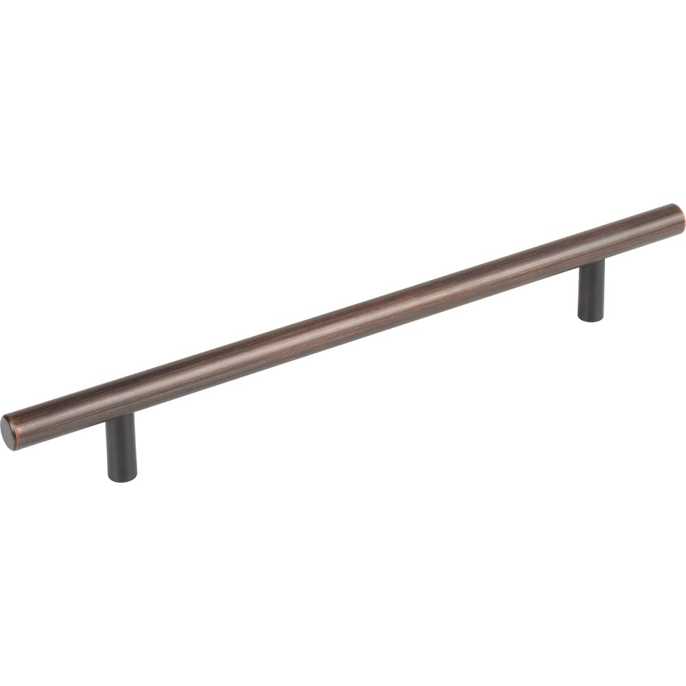 Elements 272DBB 192 mm Center-to-Center Dark Brushed Bronze Naples Cabinet Bar Pull