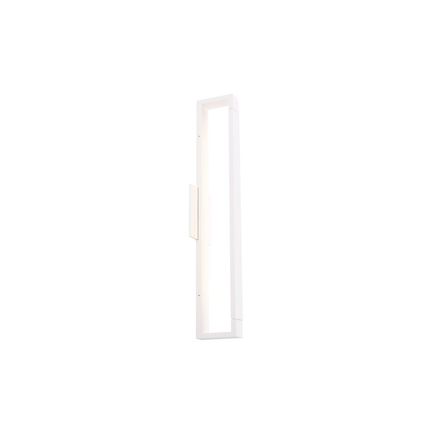 Kuzco WS24324-WH SWIVEL 24" WS White 120V ELV LED 3000K 90CRI 26W