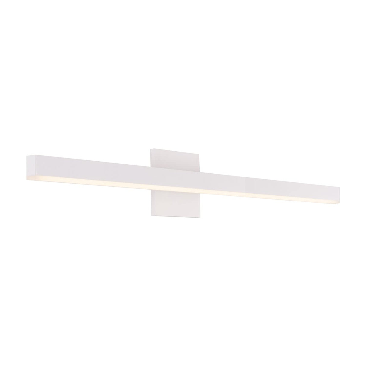 Kuzco VL10337-WH VEGA 37" VL White 120V ELV LED 3000K 90CRI 26W