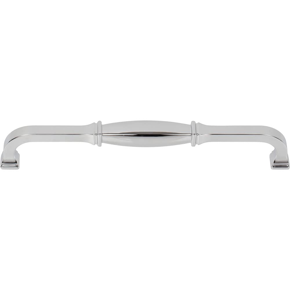 Jeffrey Alexander 278-192PC 192 mm Center-to-Center Polished Chrome Audrey Cabinet Pull