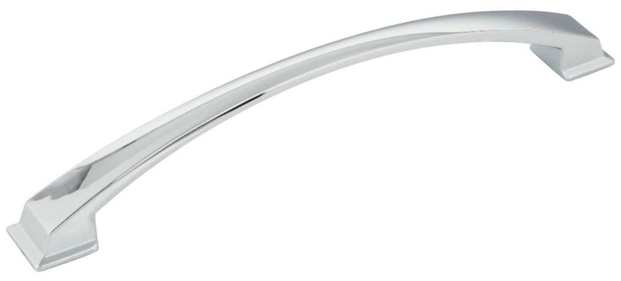 Jeffrey Alexander 944-192PC 192 mm Center-to-Center Polished Chrome Arched Roman Cabinet Pull