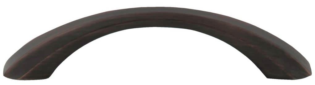 Jeffrey Alexander 678-96DBAC 96 mm Center-to-Center Brushed Oil Rubbed Bronze Wheeler Cabinet Pull