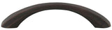 Jeffrey Alexander 678-96DBAC 96 mm Center-to-Center Brushed Oil Rubbed Bronze Wheeler Cabinet Pull