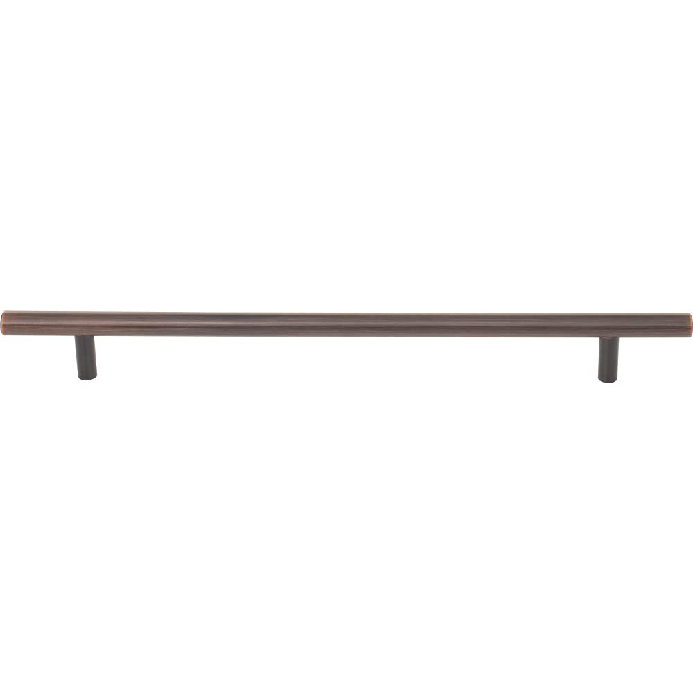 Elements 336DBB 256 mm Center-to-Center Dark Brushed Bronze Naples Cabinet Bar Pull