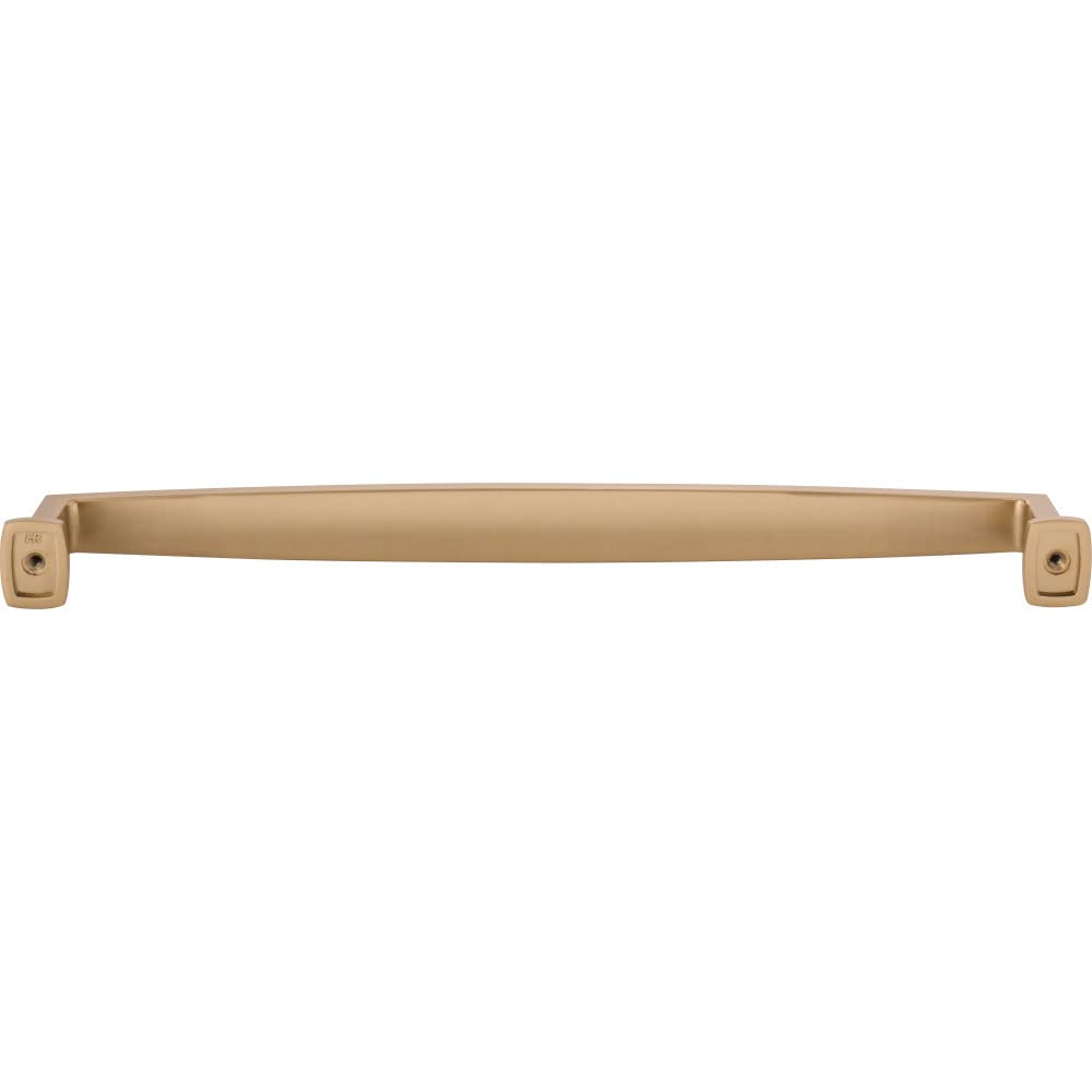 Jeffrey Alexander 171-12SBZ 12" Center-to-Center Satin Bronze Richard Appliance Handle