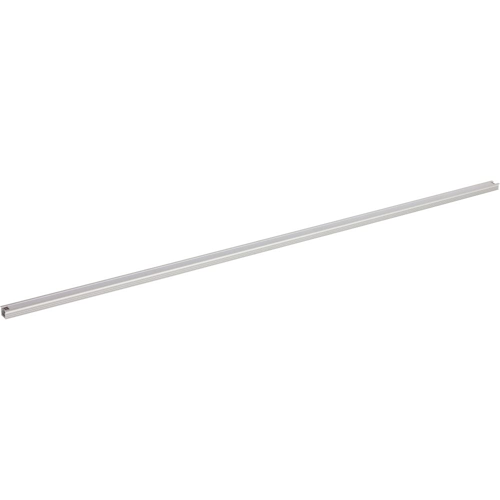 Task Lighting LR1PX12V39-05W4 36-3/16" 290 Lumens 12-volt Accent Output Linear Fixture, Fits 39" Wall Cabinet, 5 Watts, Recessed 002XL Profile, Single-white, Cool White 4000K