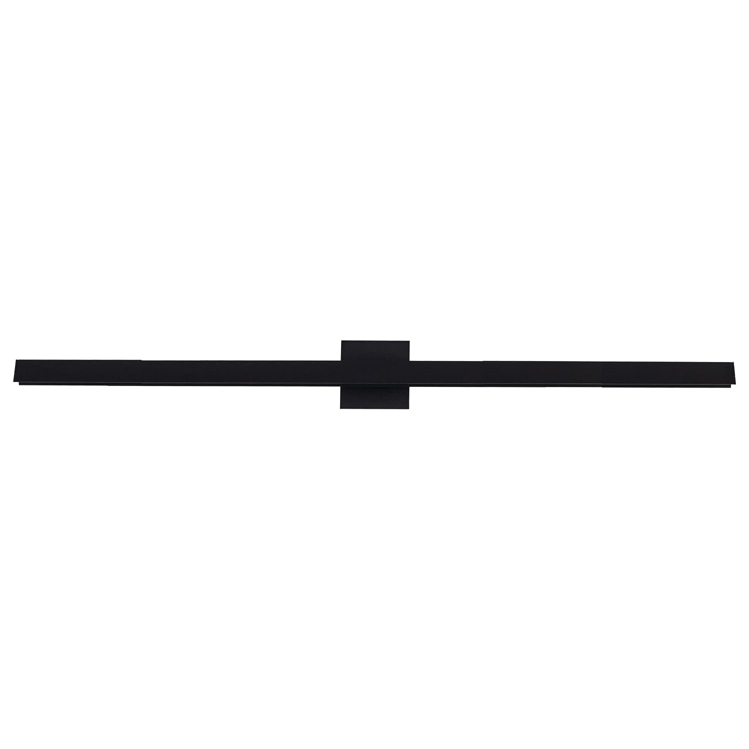 Kuzco WS10437-BK GALLERIA 37" WS Black 120V ELV LED 3000K 90CRI 25W