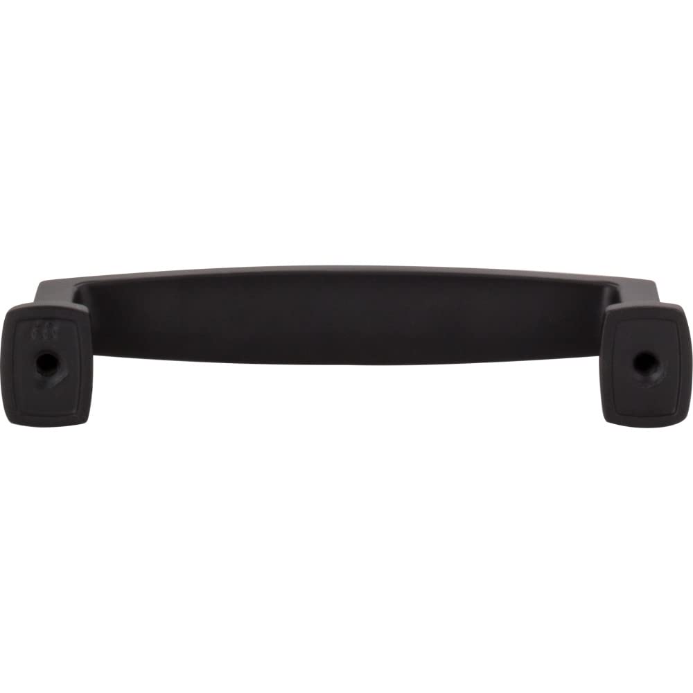 Jeffrey Alexander 171-96MB 96 mm Center-to-Center Matte Black Richard Cabinet Pull
