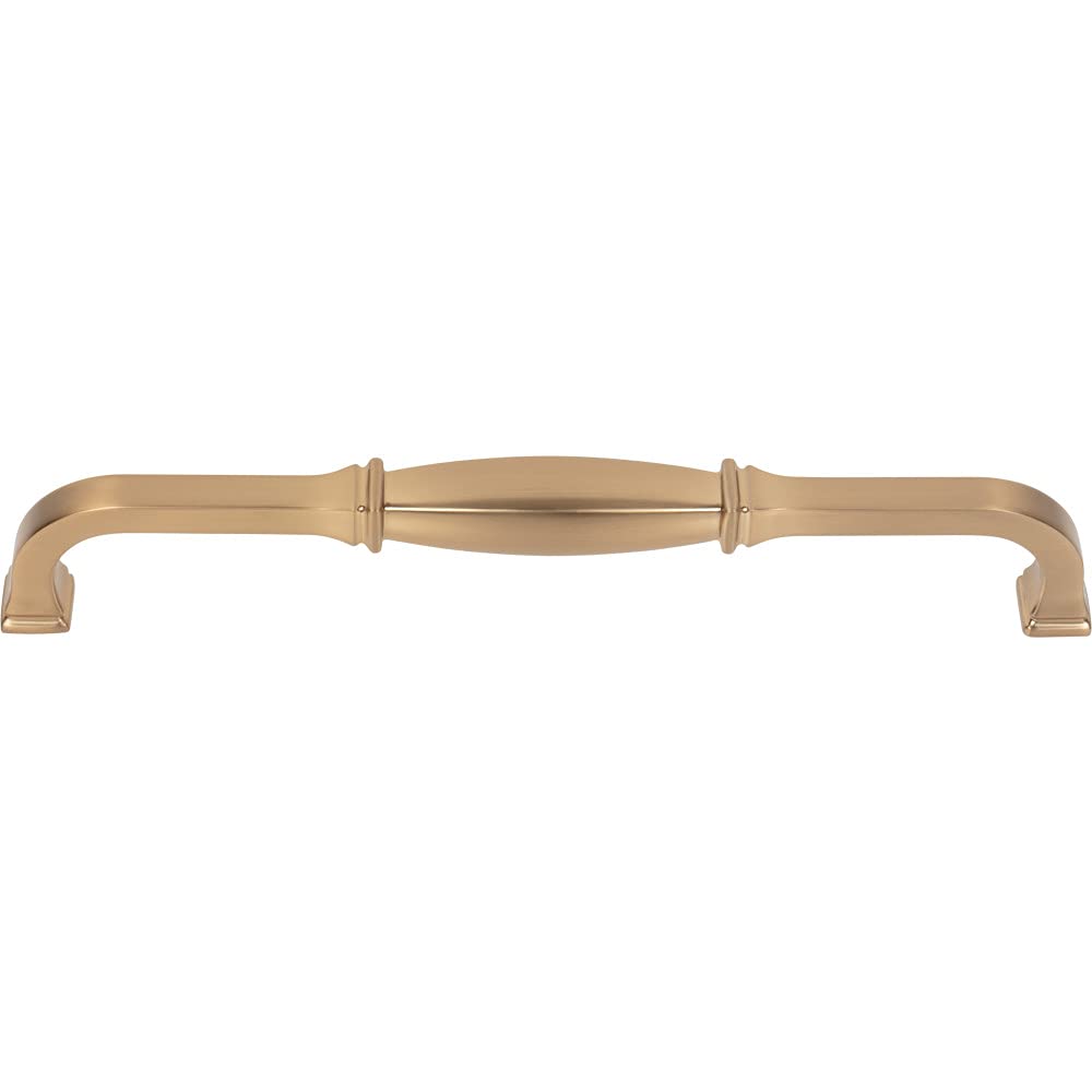 Jeffrey Alexander 278-192SBZ 192 mm Center-to-Center Satin Bronze Audrey Cabinet Pull