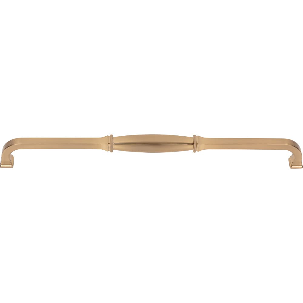 Jeffrey Alexander 278-305SBZ 305 mm Center-to-Center Satin Bronze Audrey Cabinet Pull