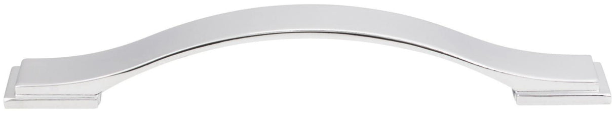 Jeffrey Alexander 80152-160PC 160 mm Center-to-Center Polished Chrome Strap Mirada Cabinet Pull