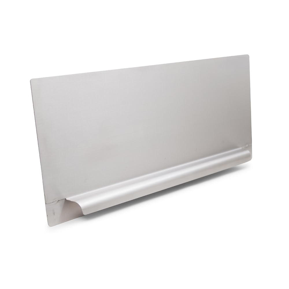 John Boos PB-RES-24 Pro-Bowl - Compartment Sink Side Splash (For Pre-Rinse Sink) "PB-RES"