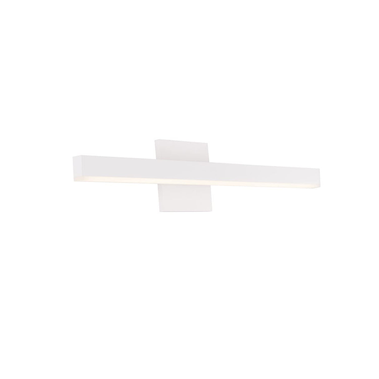 Kuzco VL10323-WH VEGA 23" VL White 120V ELV LED 3000K 90CRI 16W
