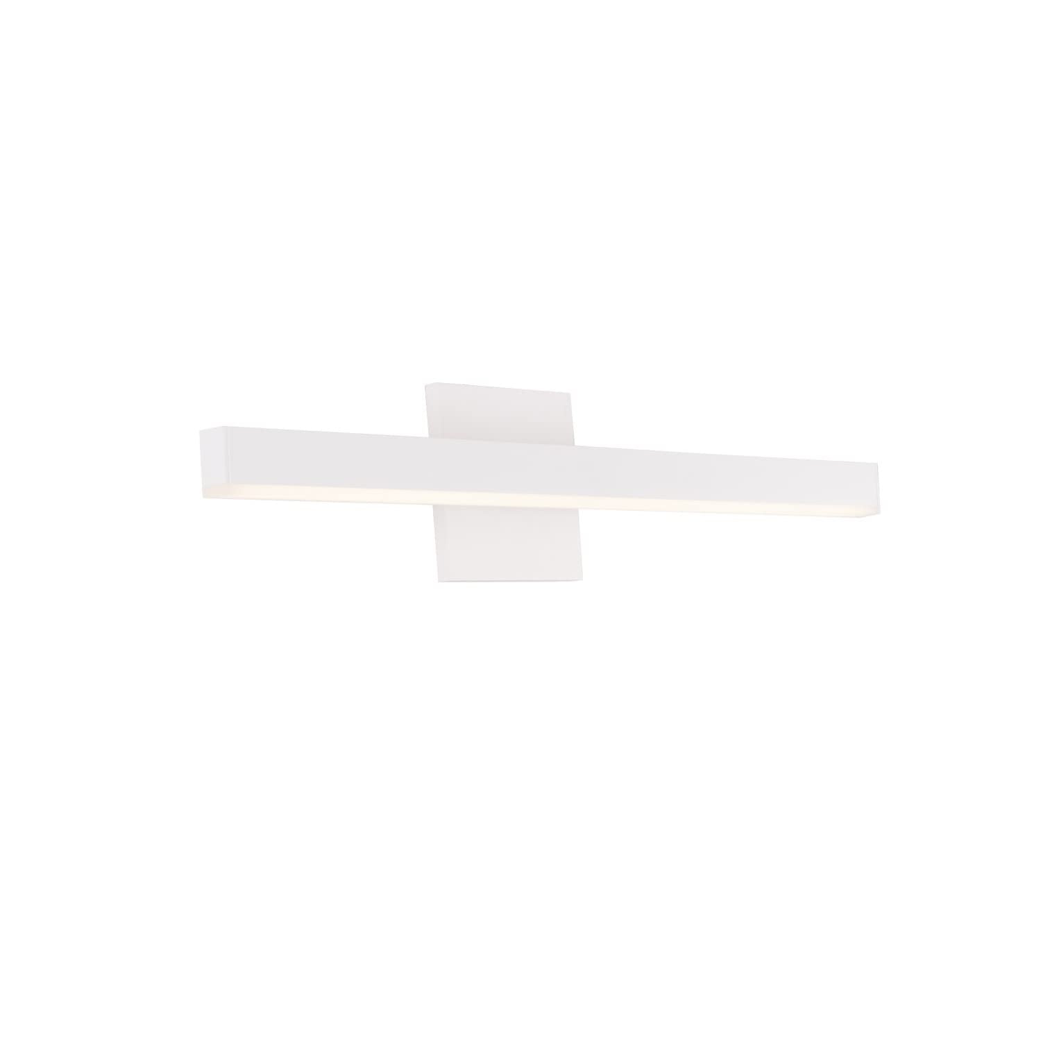 Kuzco VL10323-WH VEGA 23" VL White 120V ELV LED 3000K 90CRI 16W