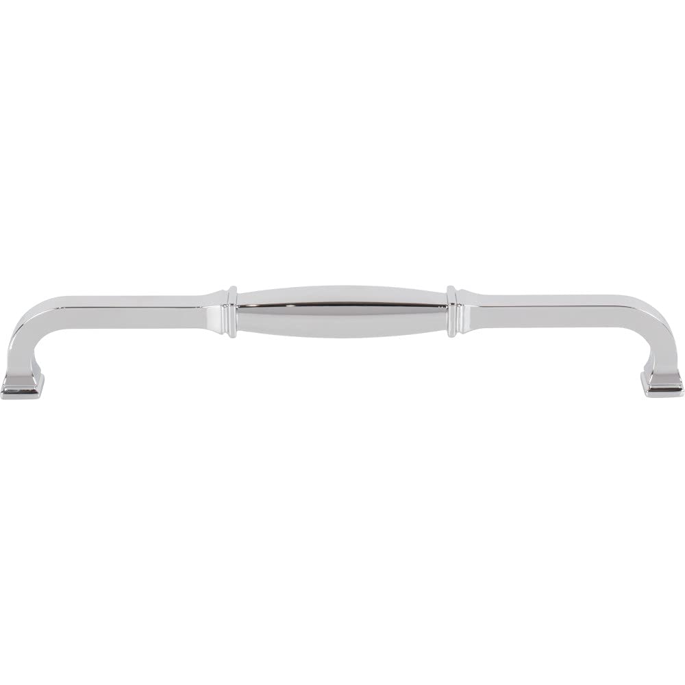 Jeffrey Alexander 278-224PC 224 mm Center-to-Center Polished Chrome Audrey Cabinet Pull