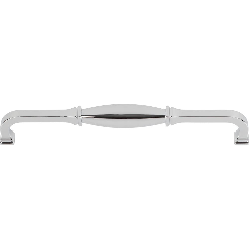Jeffrey Alexander 278-18PC 18" Center-to-Center Polished Chrome Audrey Appliance Handle