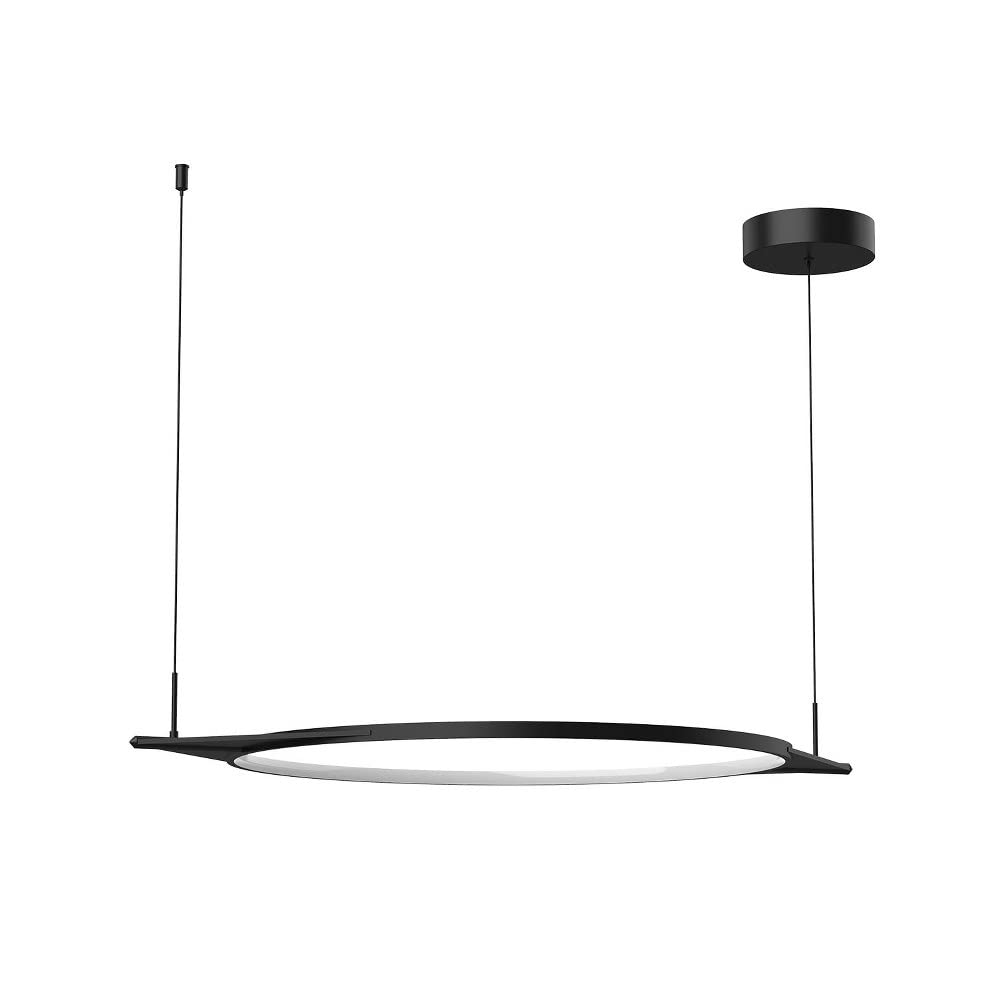 Kuzco PD84436-BK SERIF 36" SINGLE PENDANT BLACK 22W 120VAC WITH LED DRIVER 3000K 90CRI