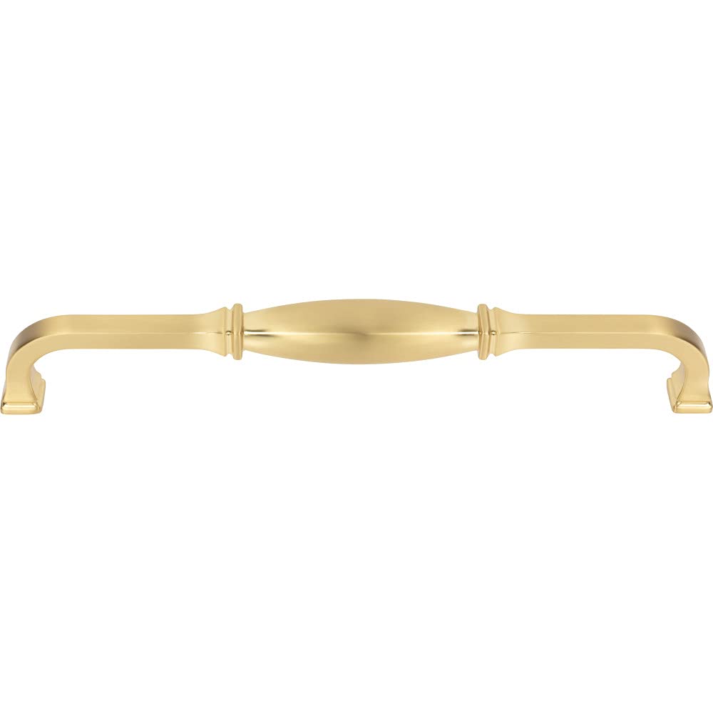 Jeffrey Alexander 278-12BG 12" Center-to-Center Brushed Gold Audrey Appliance Handle